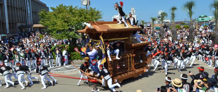 Danjiri Matsuri, le célèbre festival de chars de Kishiwada