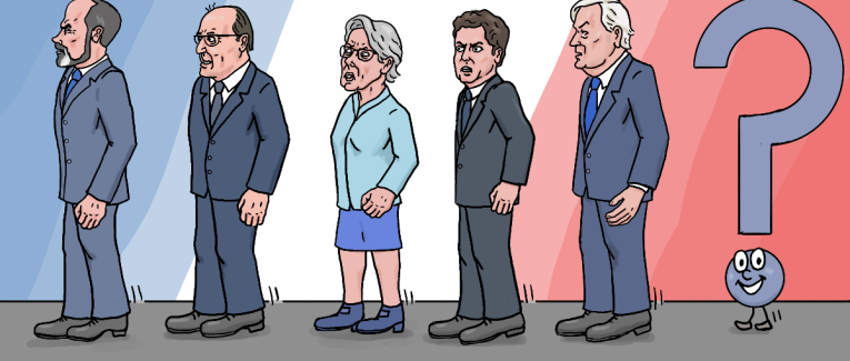 Macron et sa collection de Premiers ministres