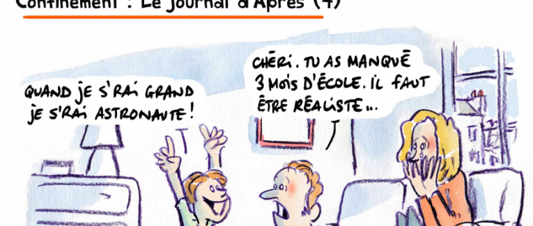 confinement : le journal d'après 4