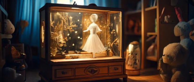 10 - La danseuse de Noël