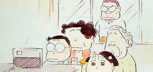 Mes voisins les Yamada (Hōhokekyo tonari no Yamada-kun, Isao Takahata, 2001)