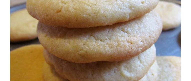 Cookies au citron