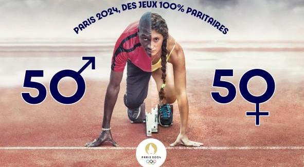 La parité des sexes aux JO de Paris, mais quelle connerie !