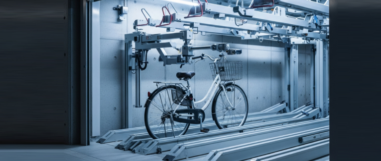 Japan’s Eco-Cycle: Revolutionizing Bicycle Parking with Automated Underground Systems