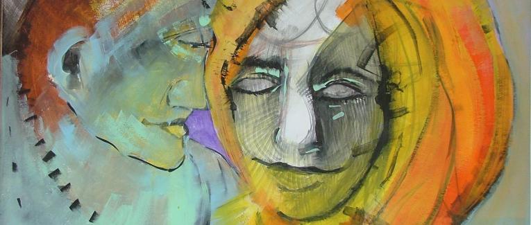 Peintures au fil du temps - Contre toi - 2004