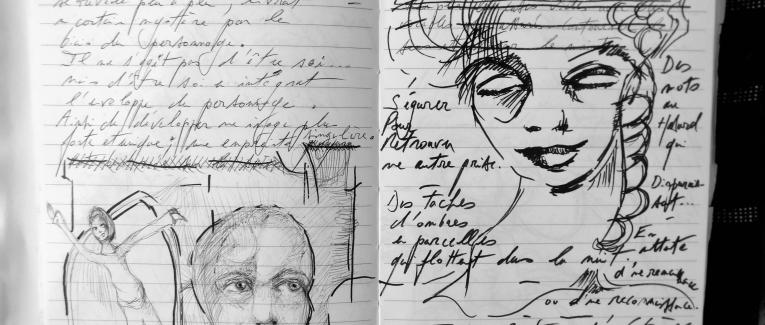Petits Papiers Volants : Journal D'écriture 2003-2018 - jeudi 18 et mardi 23 janvier 2018