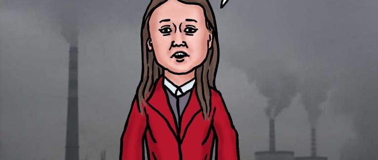 Greta Thunberg veut sauver la planète Terre