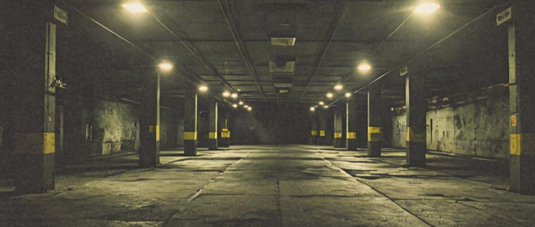 Il parcheggio sotterraneo