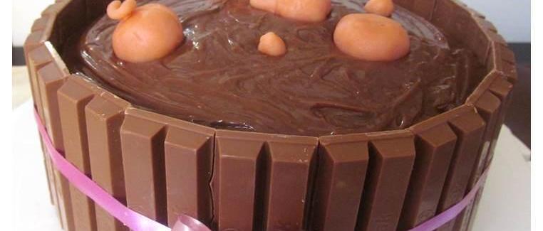 Gâteau bain de boue de cochons