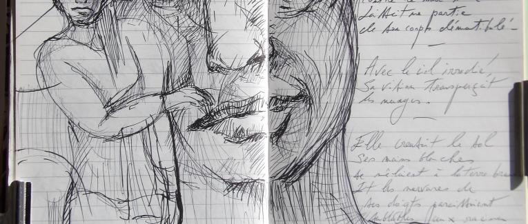 Petits Papiers Volants : Journal D'écriture 2003-2018 - mardi 17 et samedi 21 avril 2018