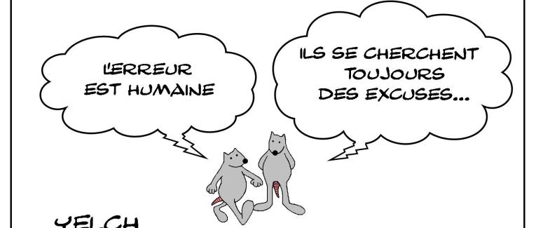 Le rat et l'erreur humaine