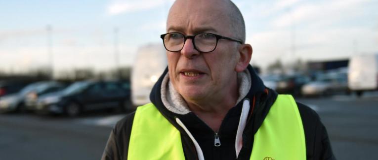 Eric Pecqueur, répond aux questions de la FMF