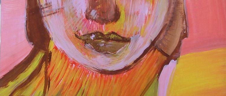 Sérénité - peinture au fil du temps - 2001
