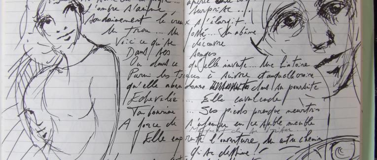 Petits papiers volants - journal d'écriture 2003-2018 - lundi 7 mai 2018