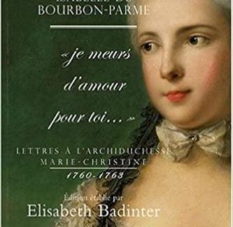 Diario intimo di Isabella Maria Antonietta di Borbone