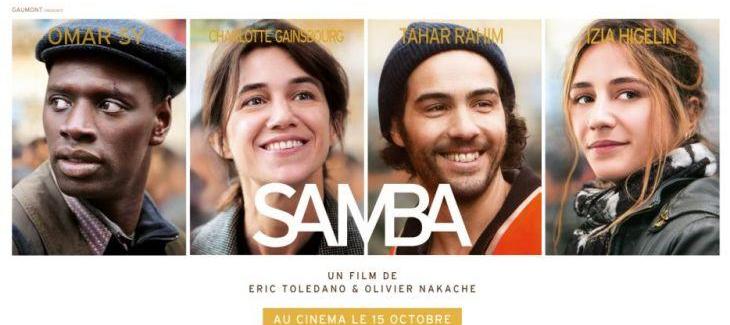 Samba (Eric Toledano et Olivier Nakache, 2014)