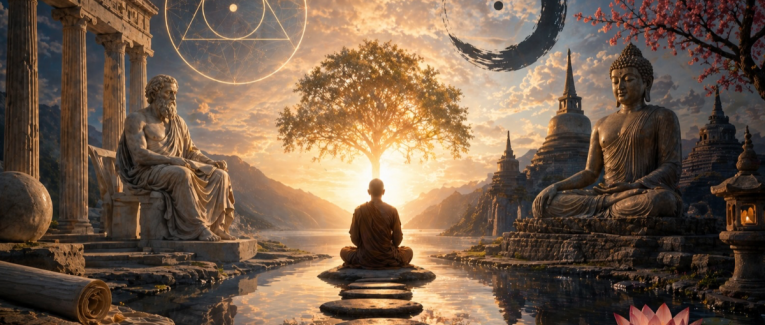 Convergenze tra Neoplatonismo e Buddhismo