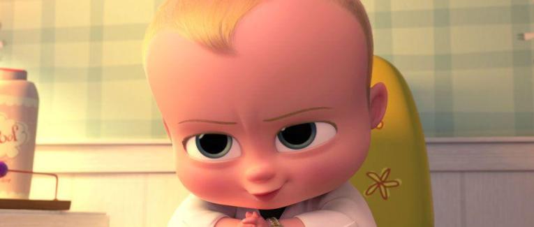 Baby Boss (The Boss Baby, Tom McGrath, 2017)