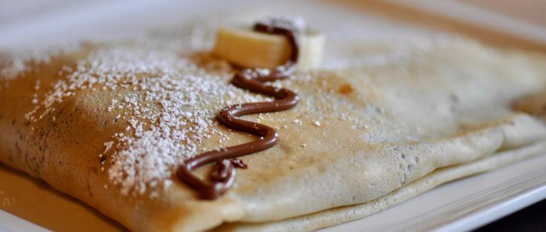 Crêpes au lait ribot