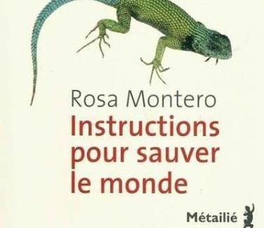 Instructions pour sauver le monde