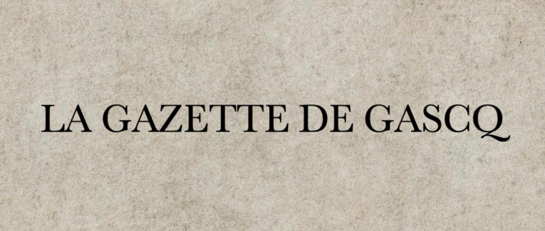 La Gazette de Gascq N°1