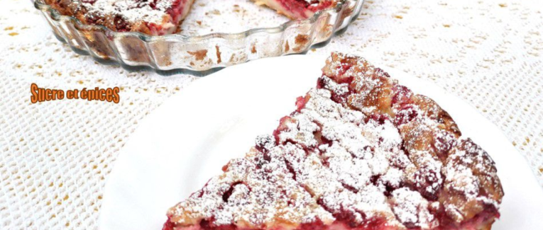 Clafoutis aux framboises - Recette en vidéo