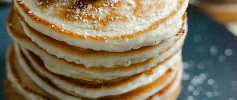Pancakes légers et moelleux aux petits suisses