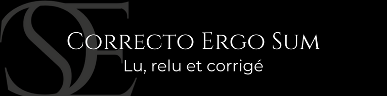 Pourquoi faire appel à un correcteur ?