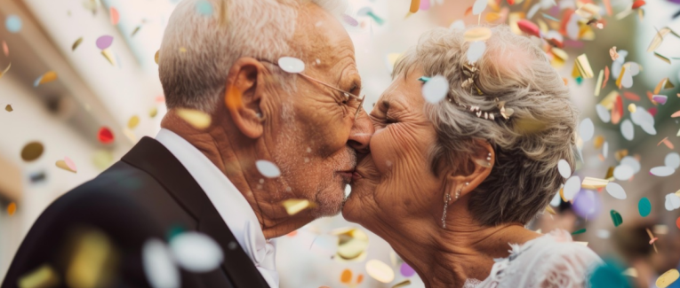 L'heureux mari âge !