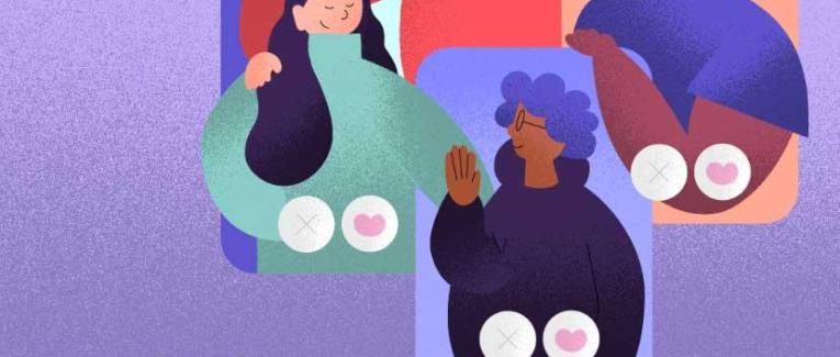 Les applications de dating ? À l’aise avec le dating, les Français le sont !