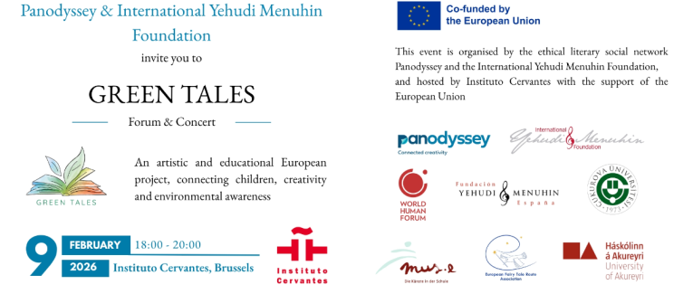 Green Tales : Forum et Concert 2026 à Bruxelles – Institut Cervantes / Green Tales: Forum & Concert 2026 in Brussels – Instituto Cervantes