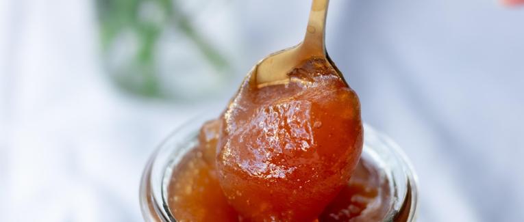 Confiture de roses - Dulceata de tradafiri