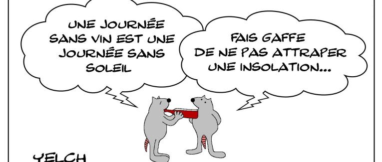 Le rat qui devait se méfier du soleil