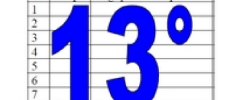 13° diagosudoku, avec la solution du douzième