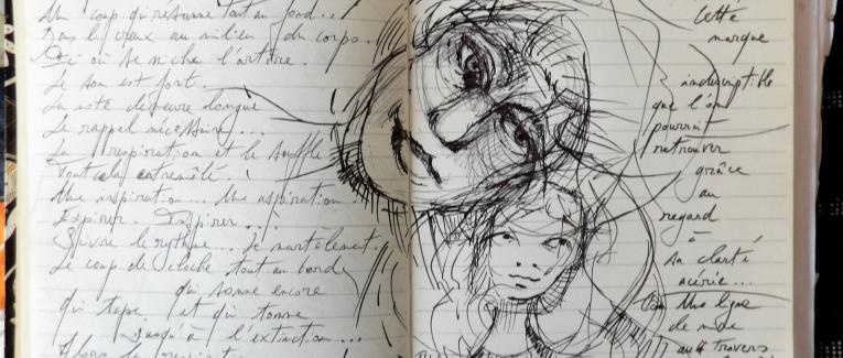 Petits Papiers Volants : Journal D'écriture 2003-2018 - vendredi 16 mars 2018