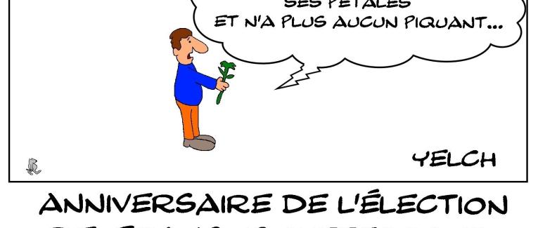 Triste anniversaire politique