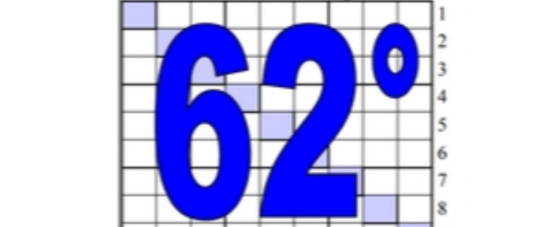 62° diagosudoku, avec la solution du soixante-et-unième