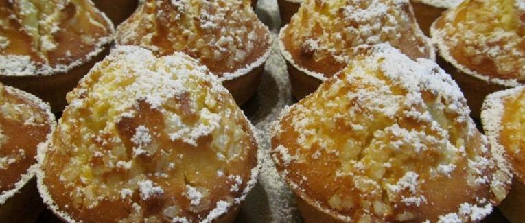 Gâteaux portugais à la farine de riz - Bolos de Arroz
