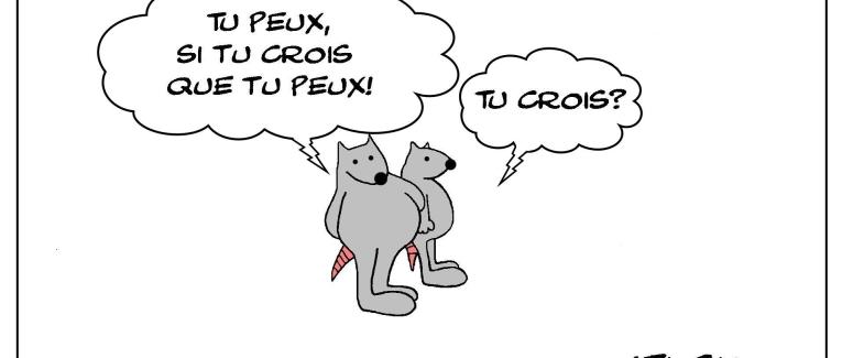 Croire et pouvoir