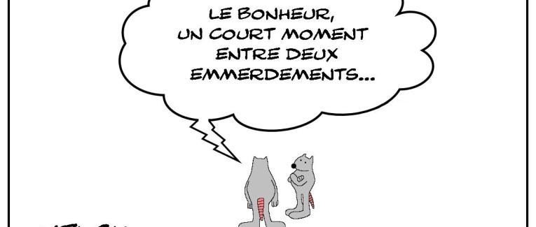 Bonheur et emmerdements
