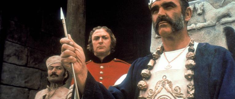 L'Homme qui voulut être roi (The Man Who Would Be King, John Huston, 1975)
