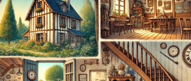 Maison paternelle, chanson