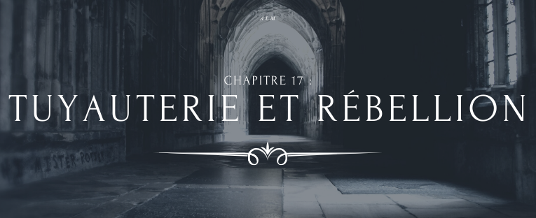 A la Moldue - Chapitre 17 : Tuyauterie et Rébellion