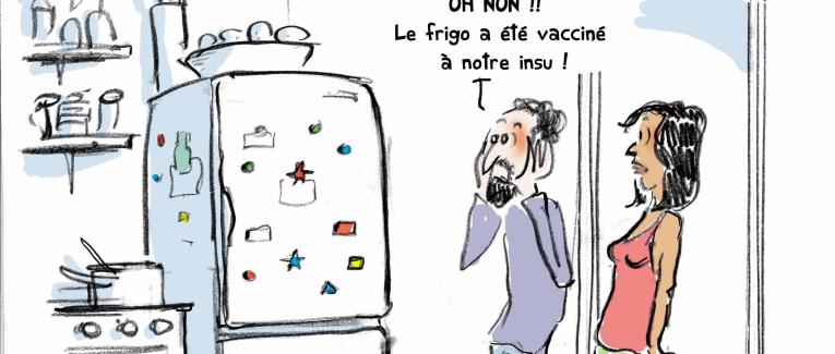le magnétisme, le vaccin et le frigo