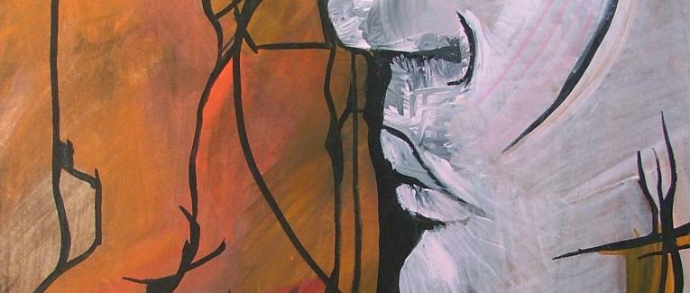 Peintures au fil du temps - Dubitatif - 1990