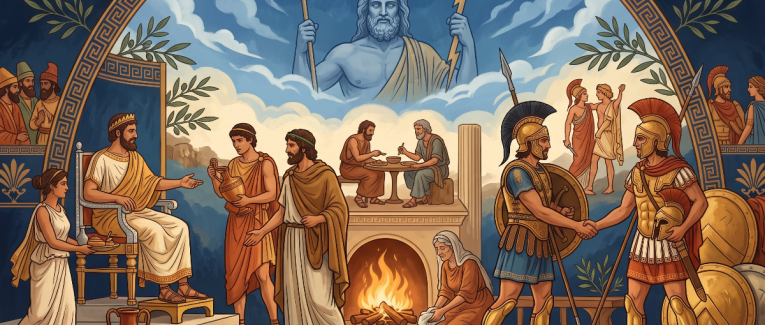 Xenia in the Ancient Greek World