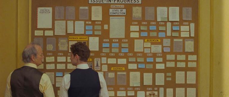 The French Dispatch (Wes Anderson, 2021)