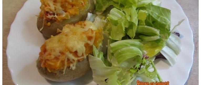 Pommes de terre farcies à la catalane