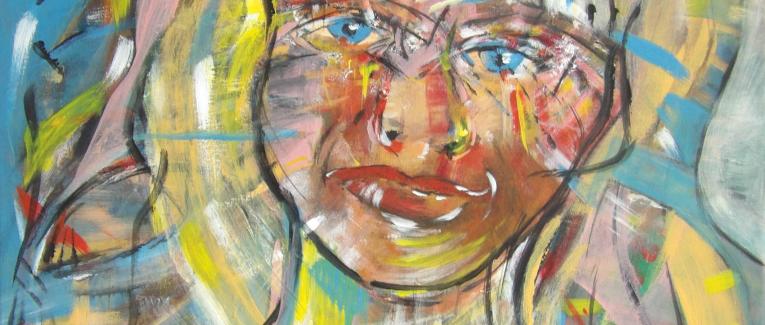 Nébuleuse - Peinture au fil du temps - 2018 Belle année à toutes et tous