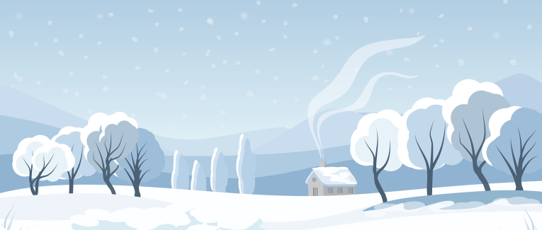 Toile hivernale
